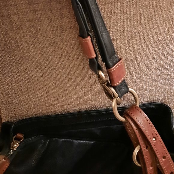 Artenova Italian Leather bag - Picture 4 of 9